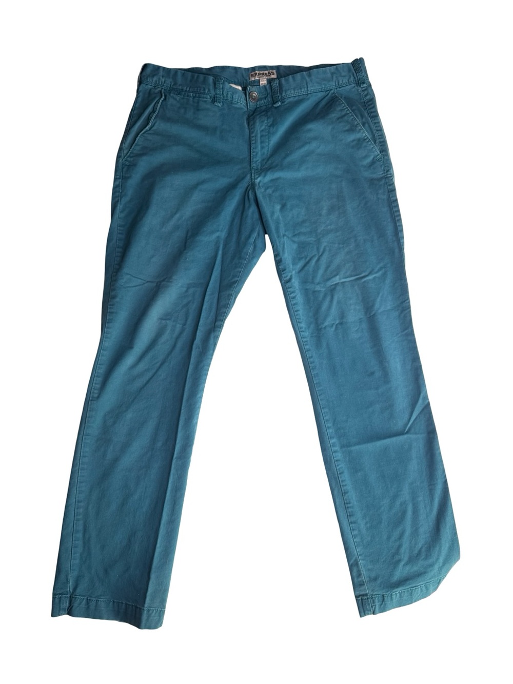 Express Teal Men's Chinos